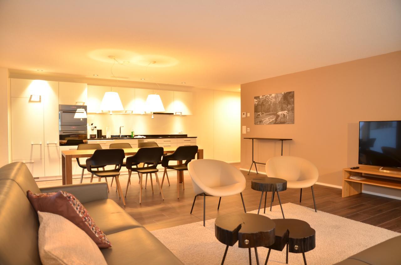 Apartment Flueehblueemli - Griwa Rent Ag Интерлакен Екстериор снимка