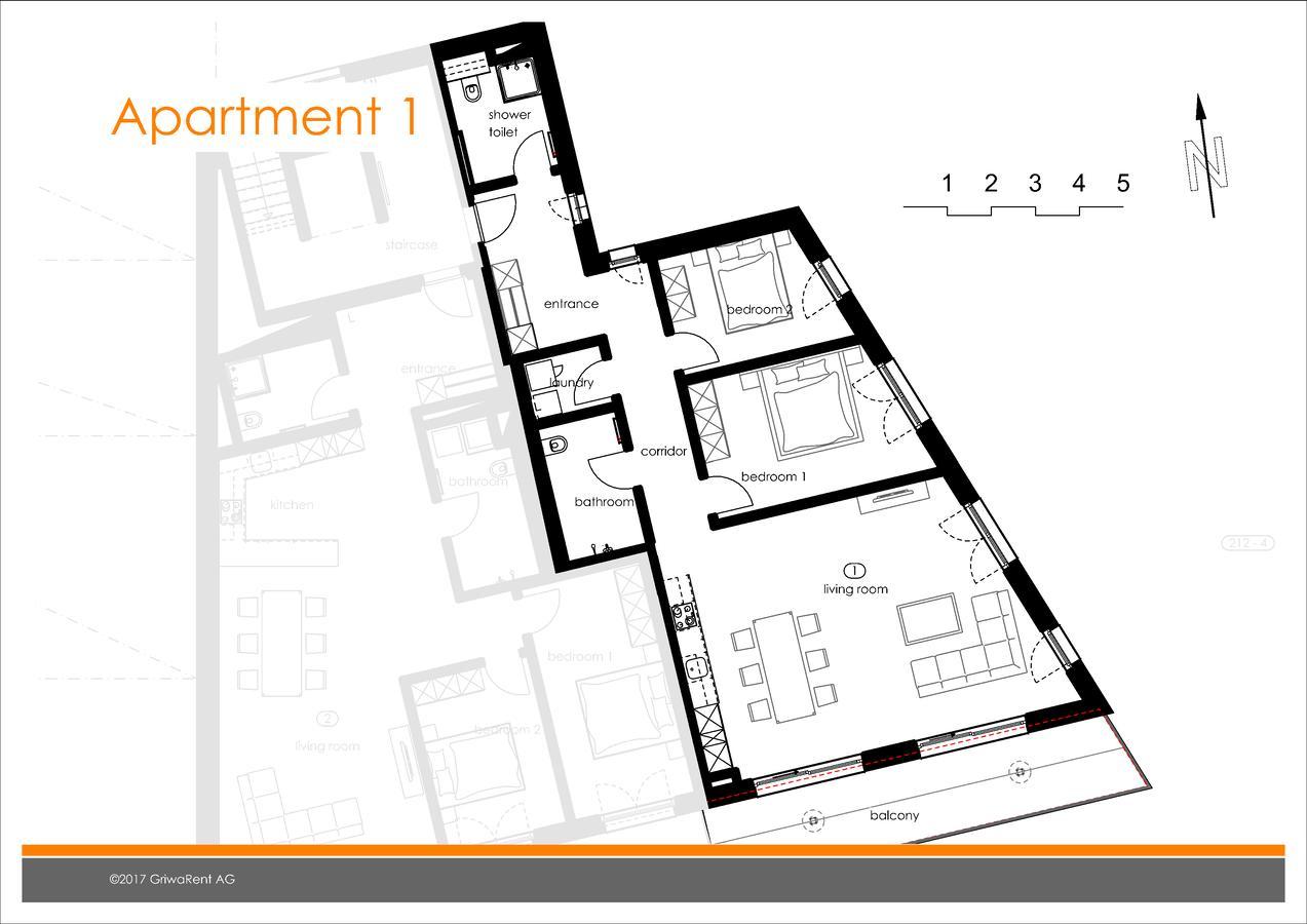 Apartment Flueehblueemli - Griwa Rent Ag Интерлакен Екстериор снимка